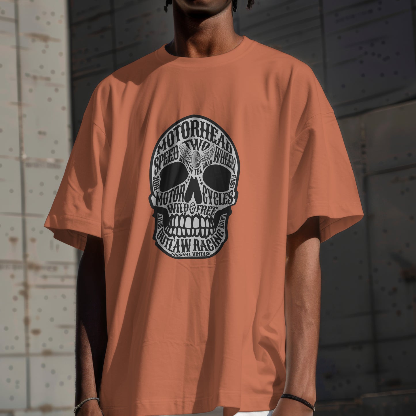 Motorhead Premium Oversized T-Shirt