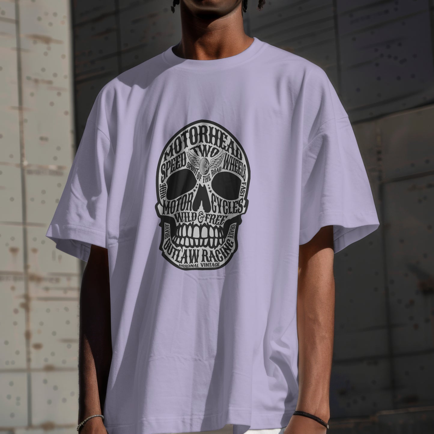 Motorhead Premium Oversized T-Shirt