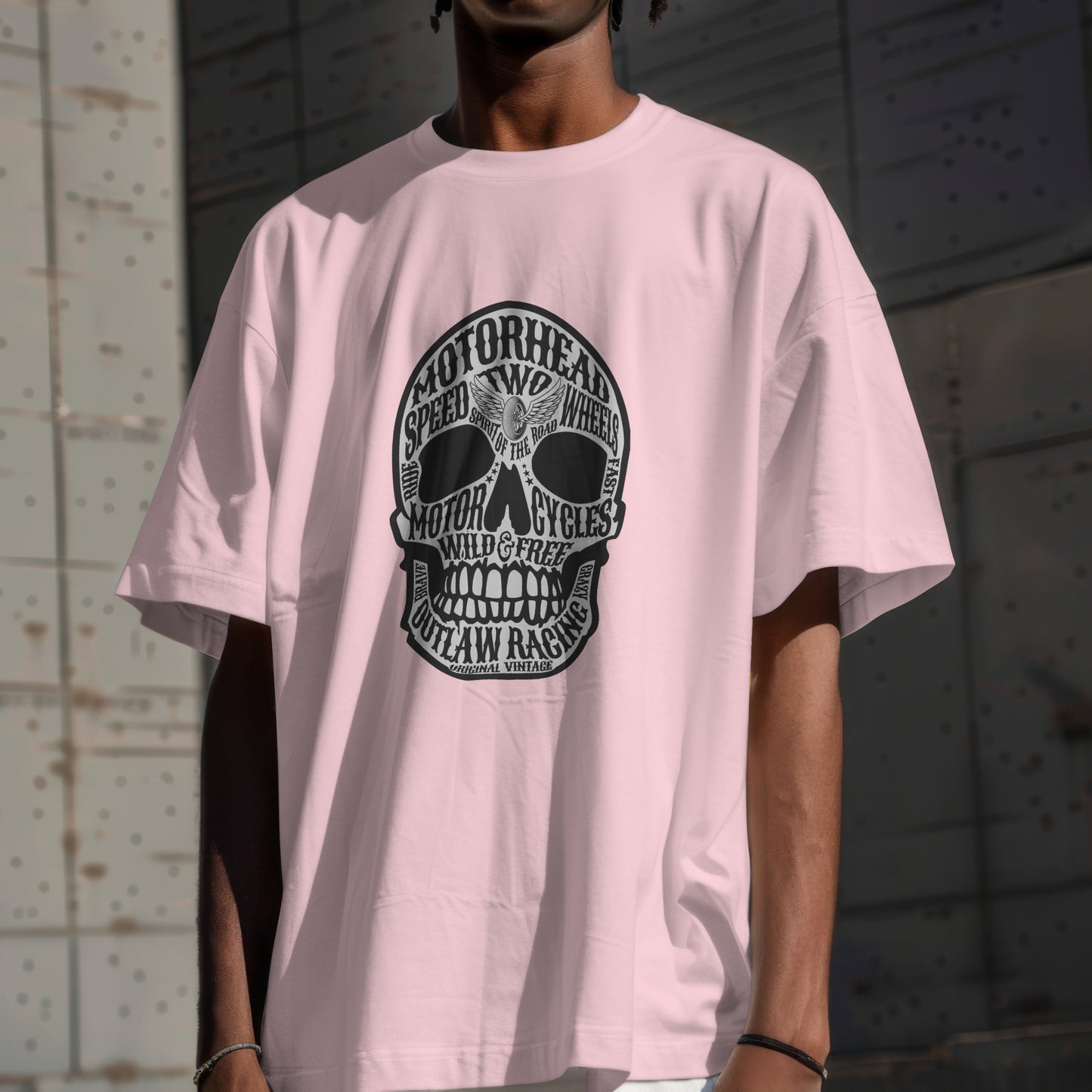 Motorhead Premium Oversized T-Shirt