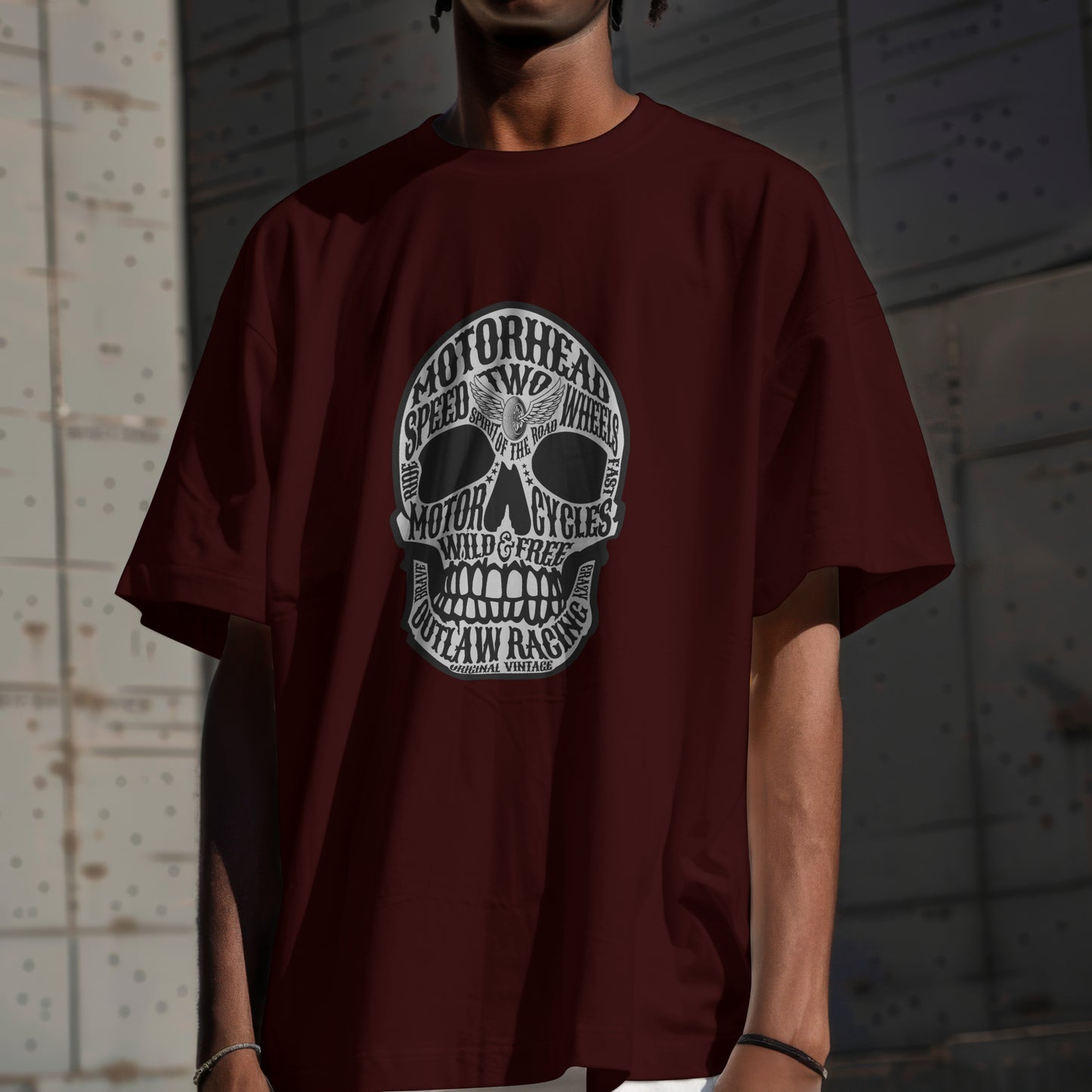 Motorhead Premium Oversized T-Shirt