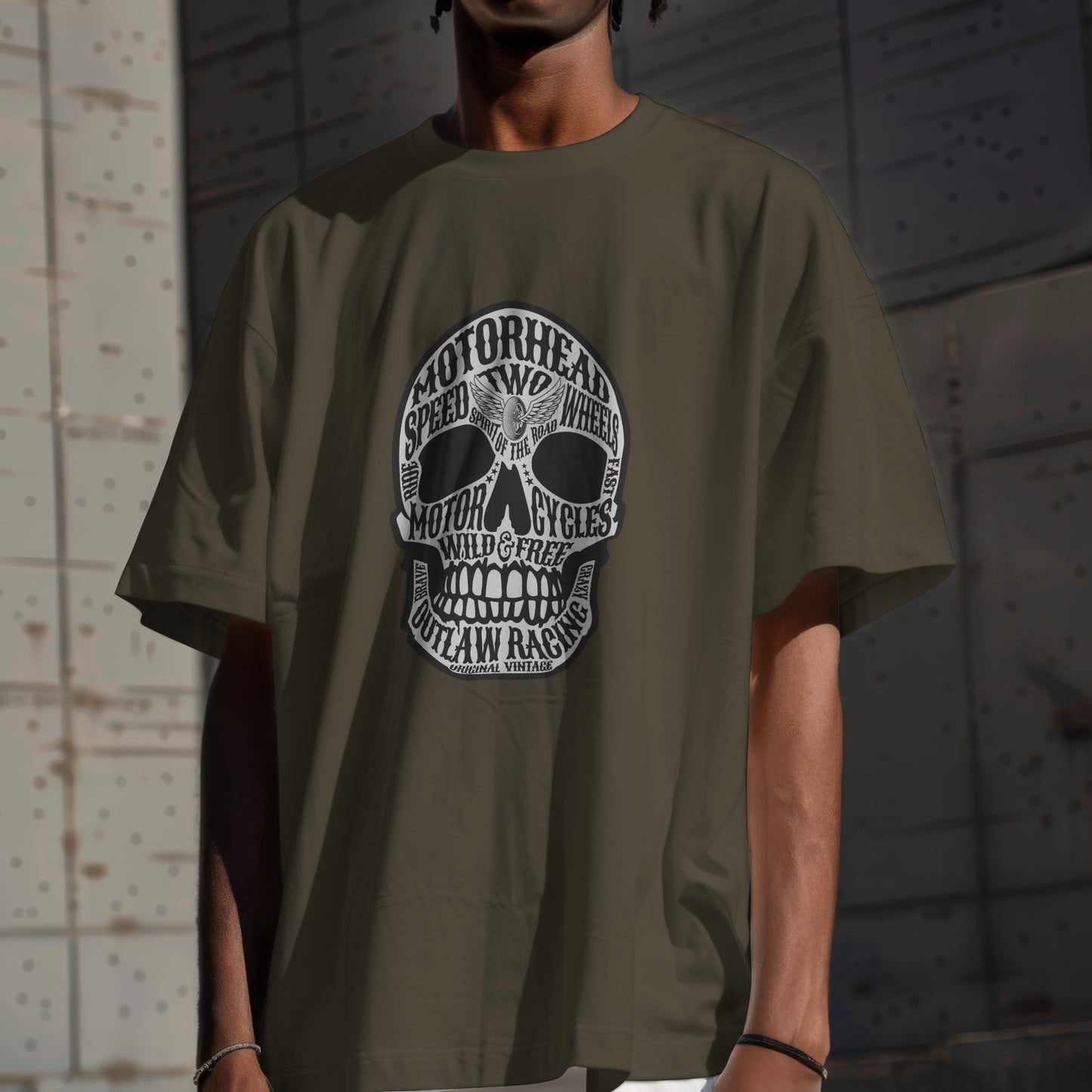 Motorhead Premium Oversized T-Shirt