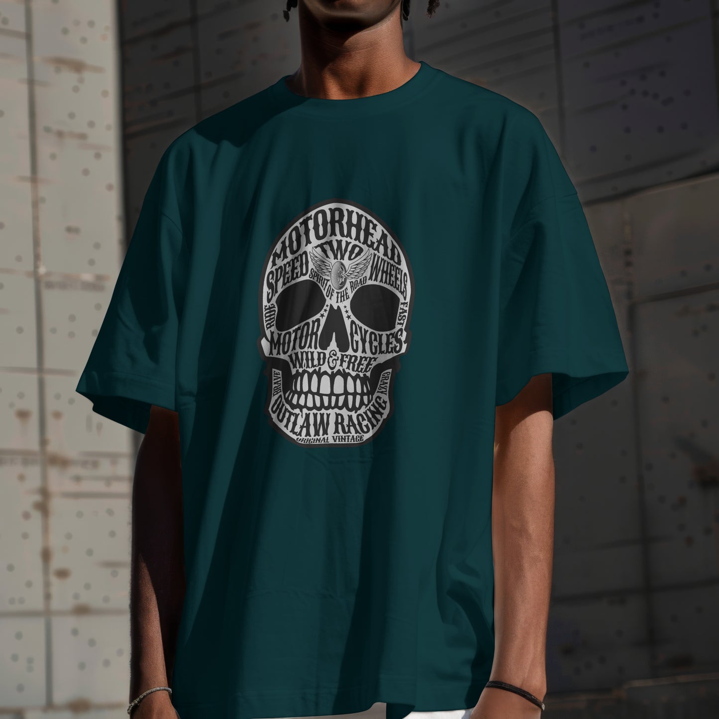 Motorhead Premium Oversized T-Shirt