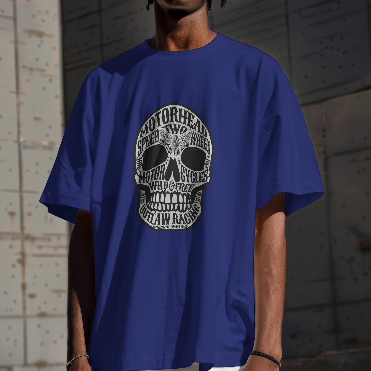 Motorhead Premium Oversized T-Shirt