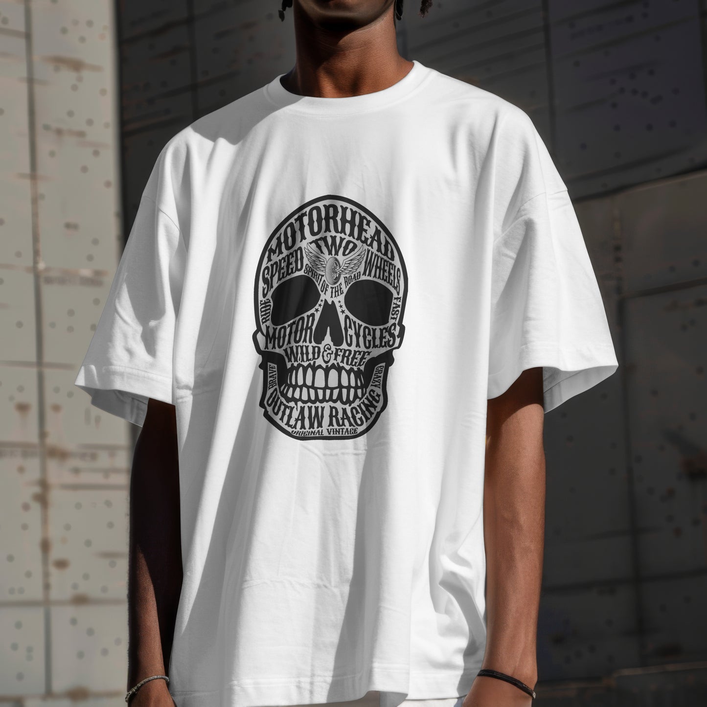 Motorhead Premium Oversized T-Shirt