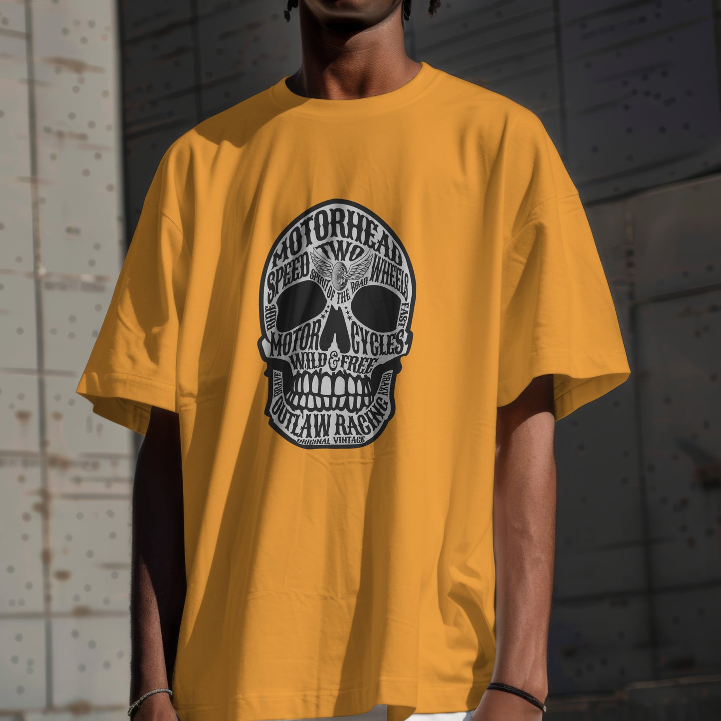 Motorhead Premium Oversized T-Shirt