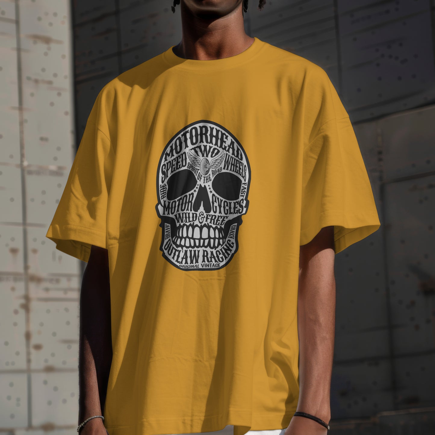 Motorhead Premium Oversized T-Shirt