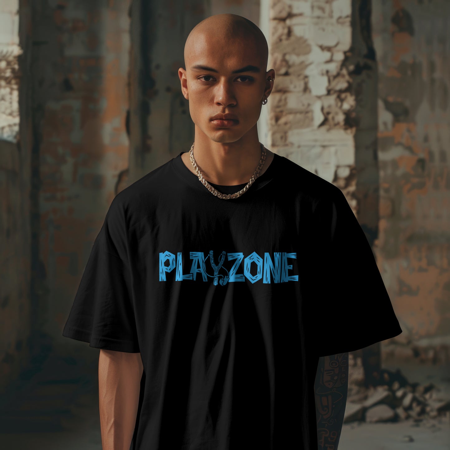 Playzone Premium Oversized T-Shirt