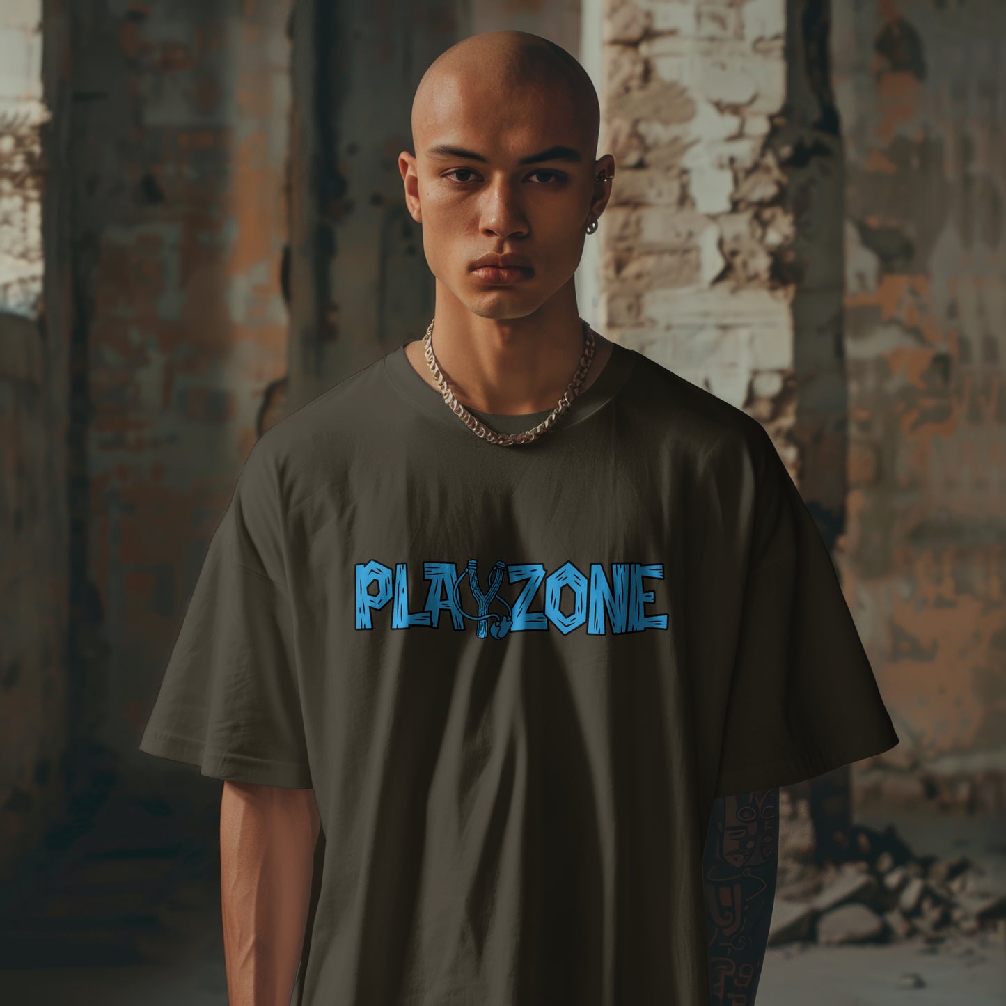 Playzone Premium Oversized T-Shirt