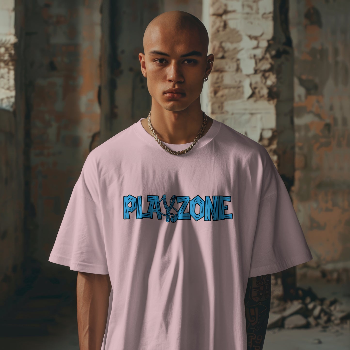 Playzone Premium Oversized T-Shirt