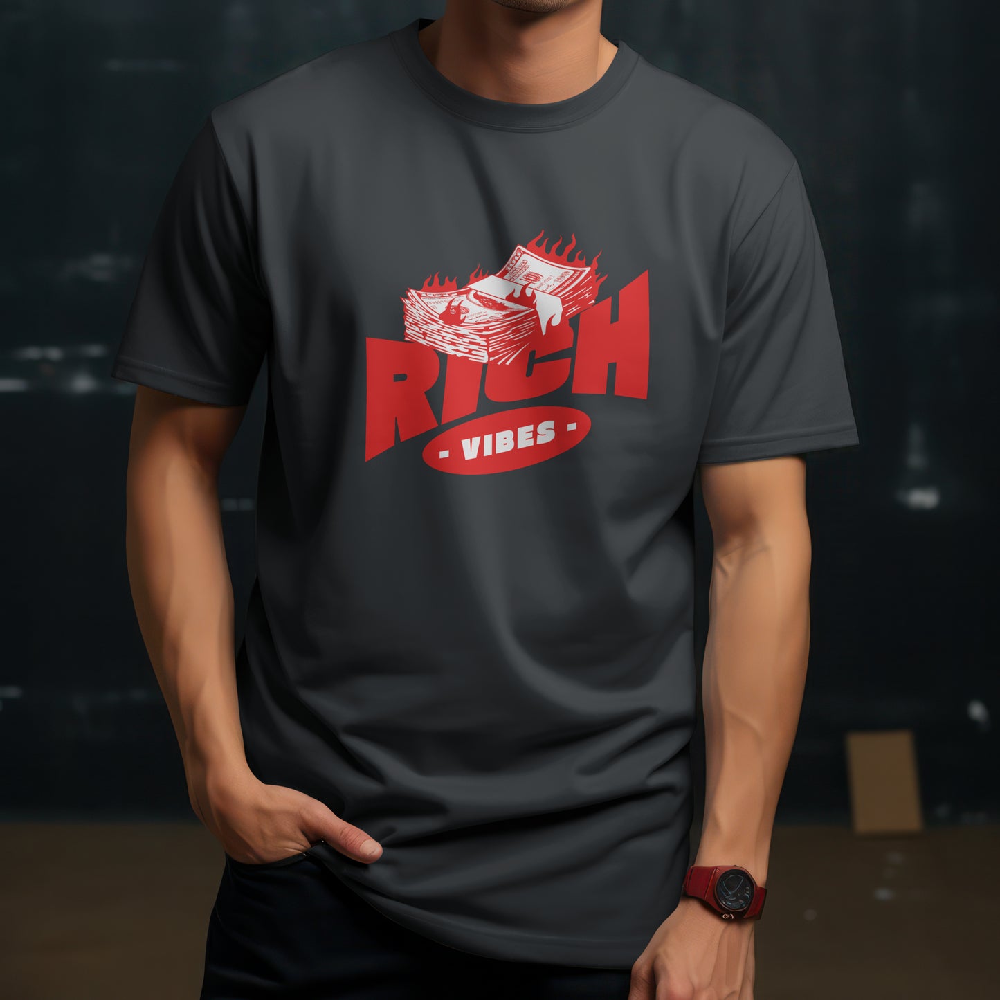 Rich Vibes Classic Crew T-Shirt