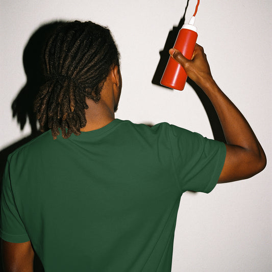 Bottle Green Classic Crew T-Shirt