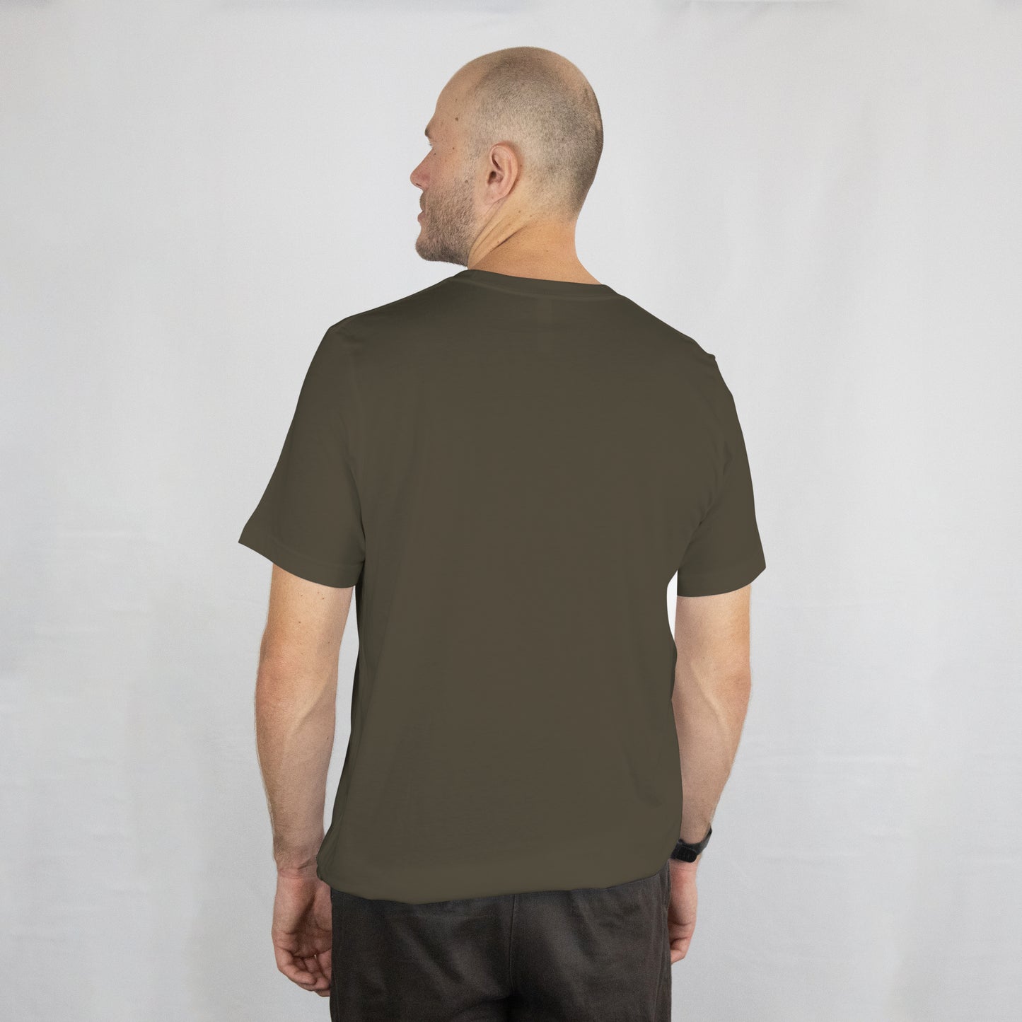 Olive Green Classic Crew T-Shirt