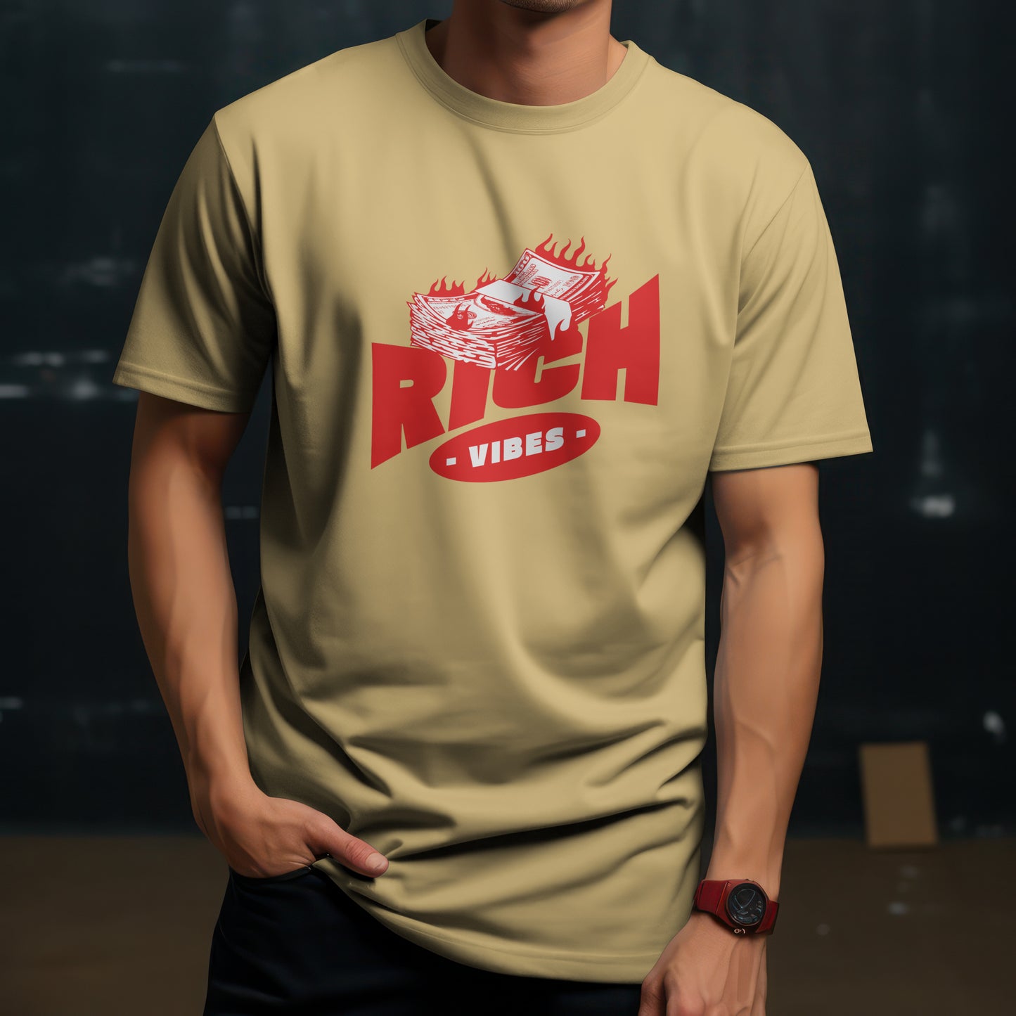 Rich Vibes Classic Crew T-Shirt