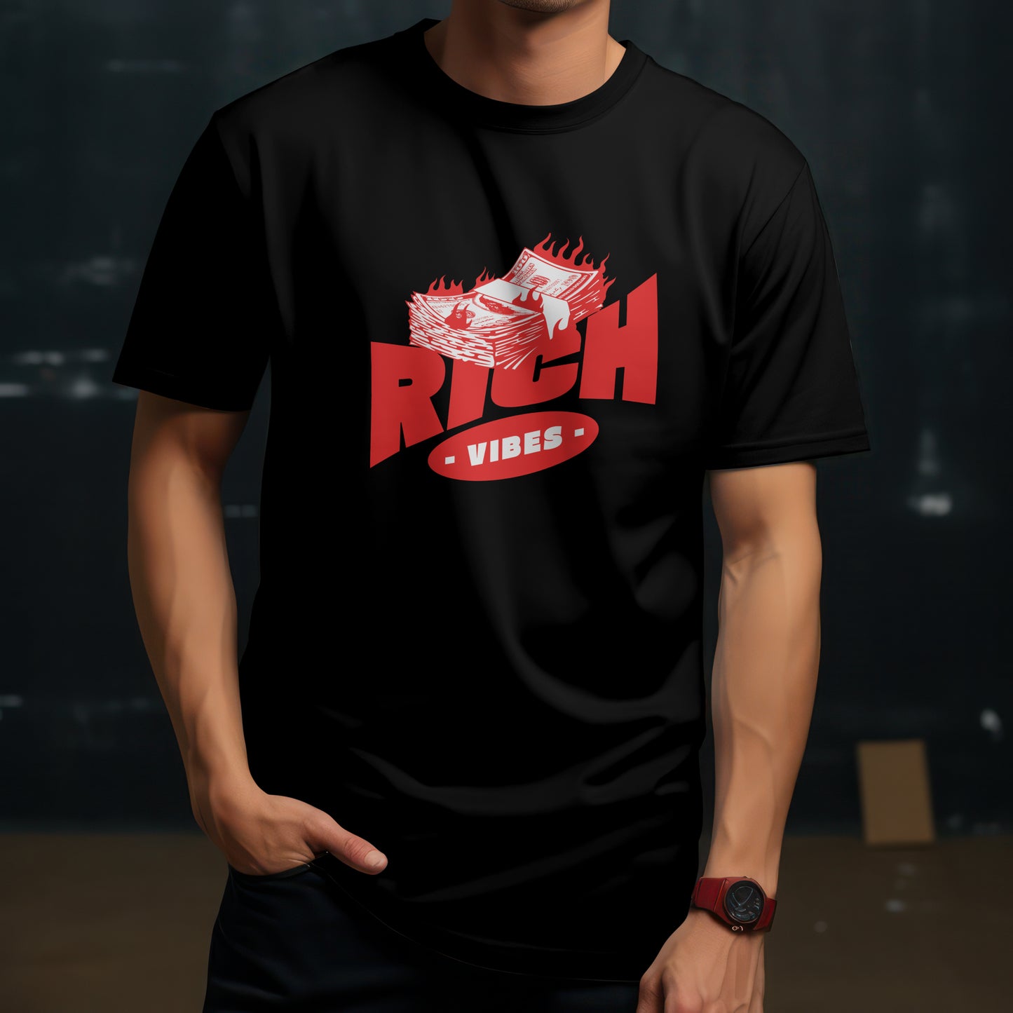 Rich Vibes Classic Crew T-Shirt