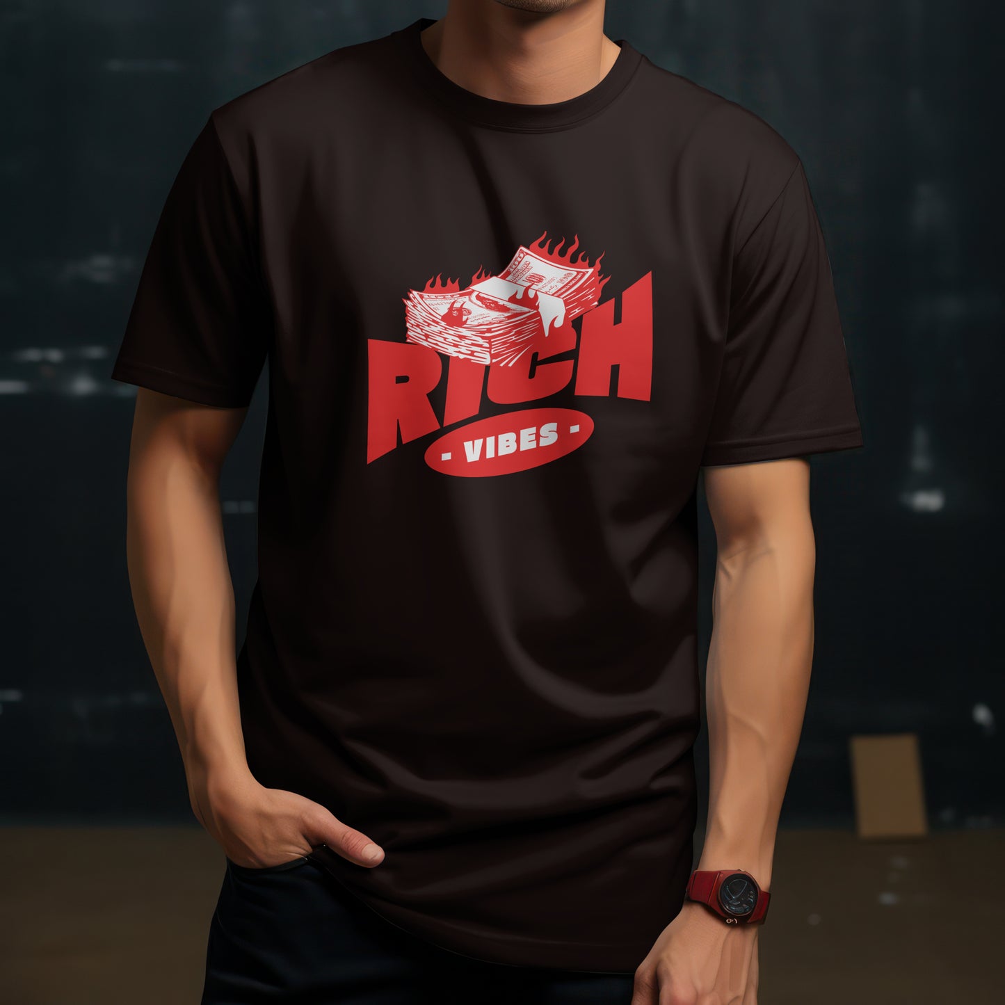 Rich Vibes Classic Crew T-Shirt