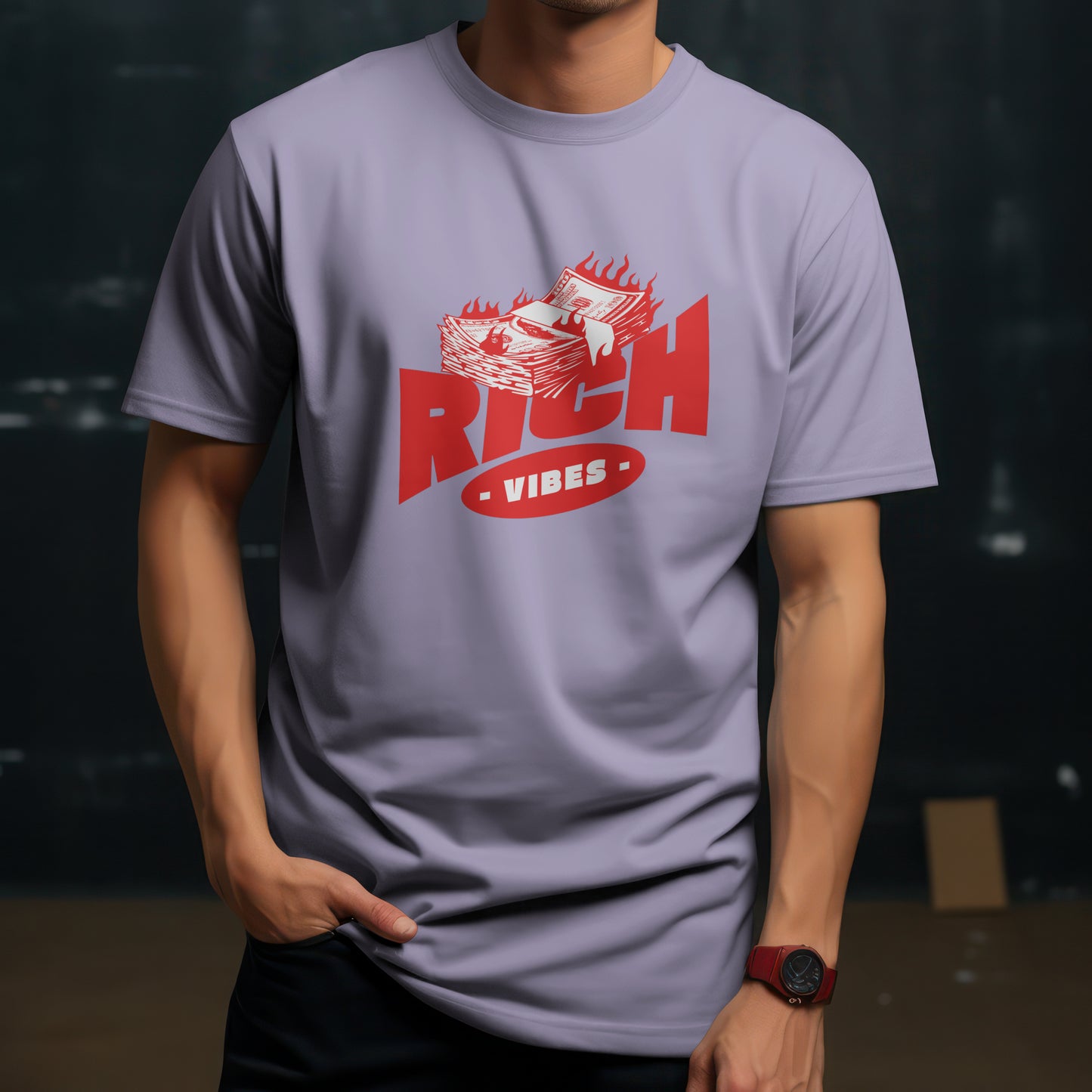 Rich Vibes Classic Crew T-Shirt