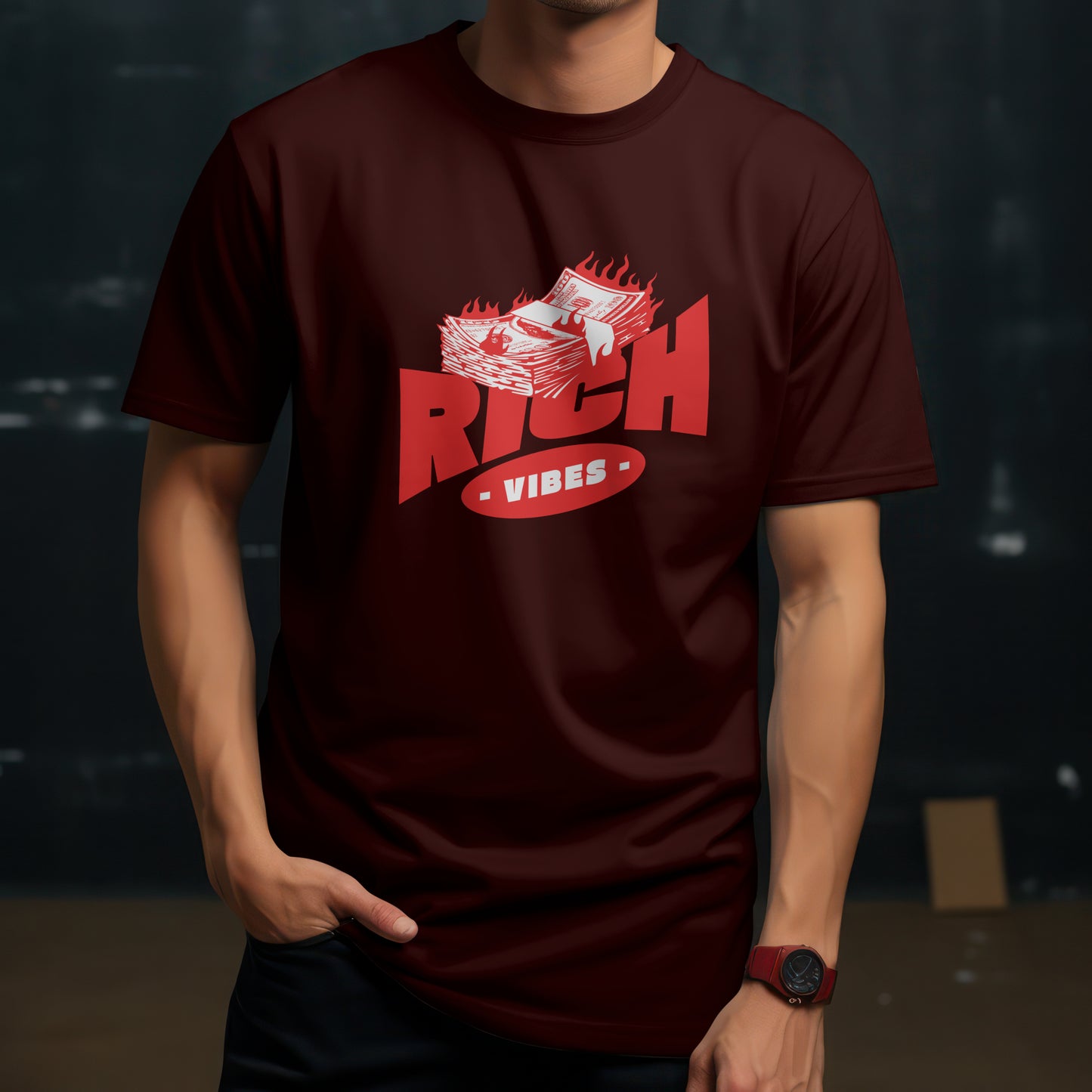 Rich Vibes Classic Crew T-Shirt