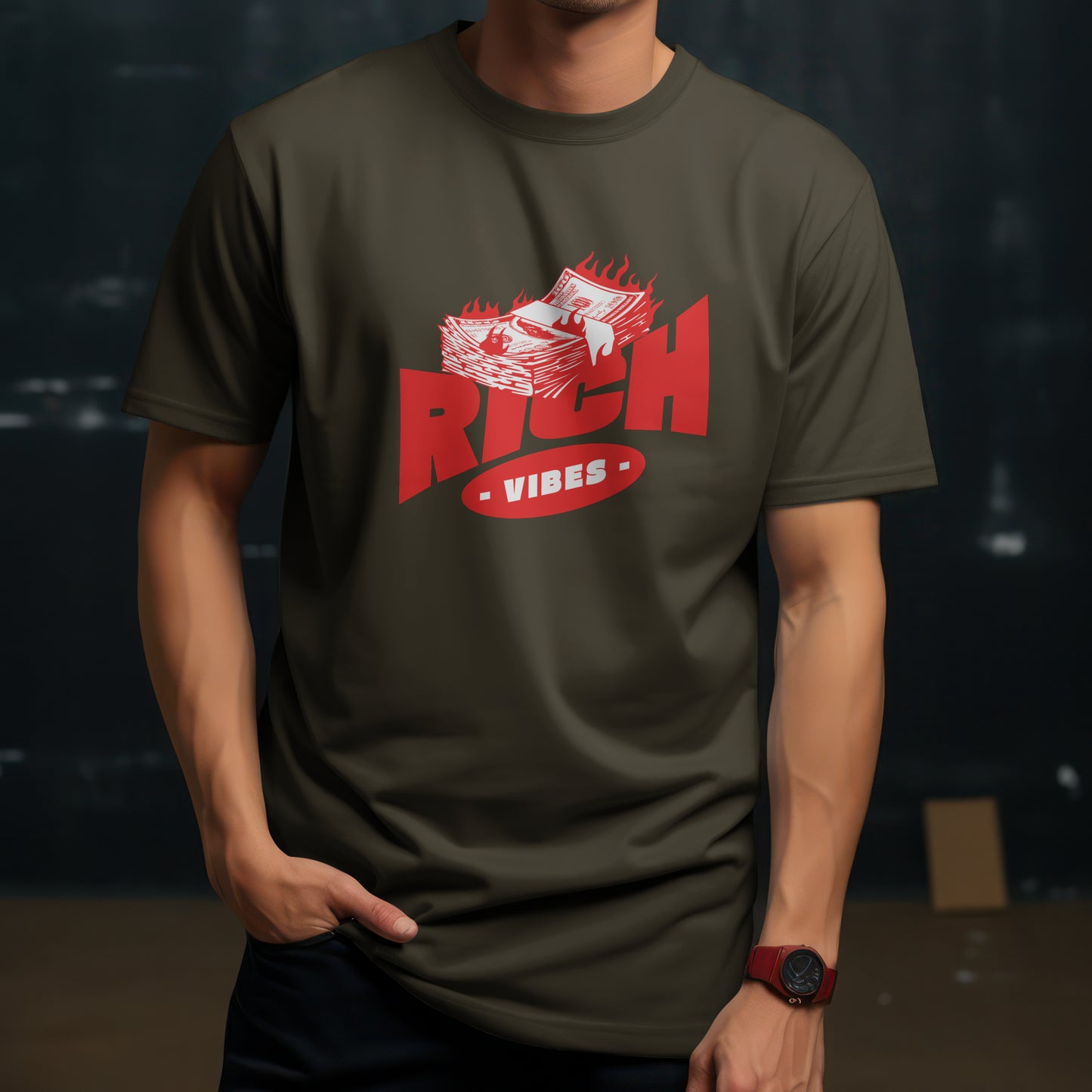 Rich Vibes Classic Crew T-Shirt