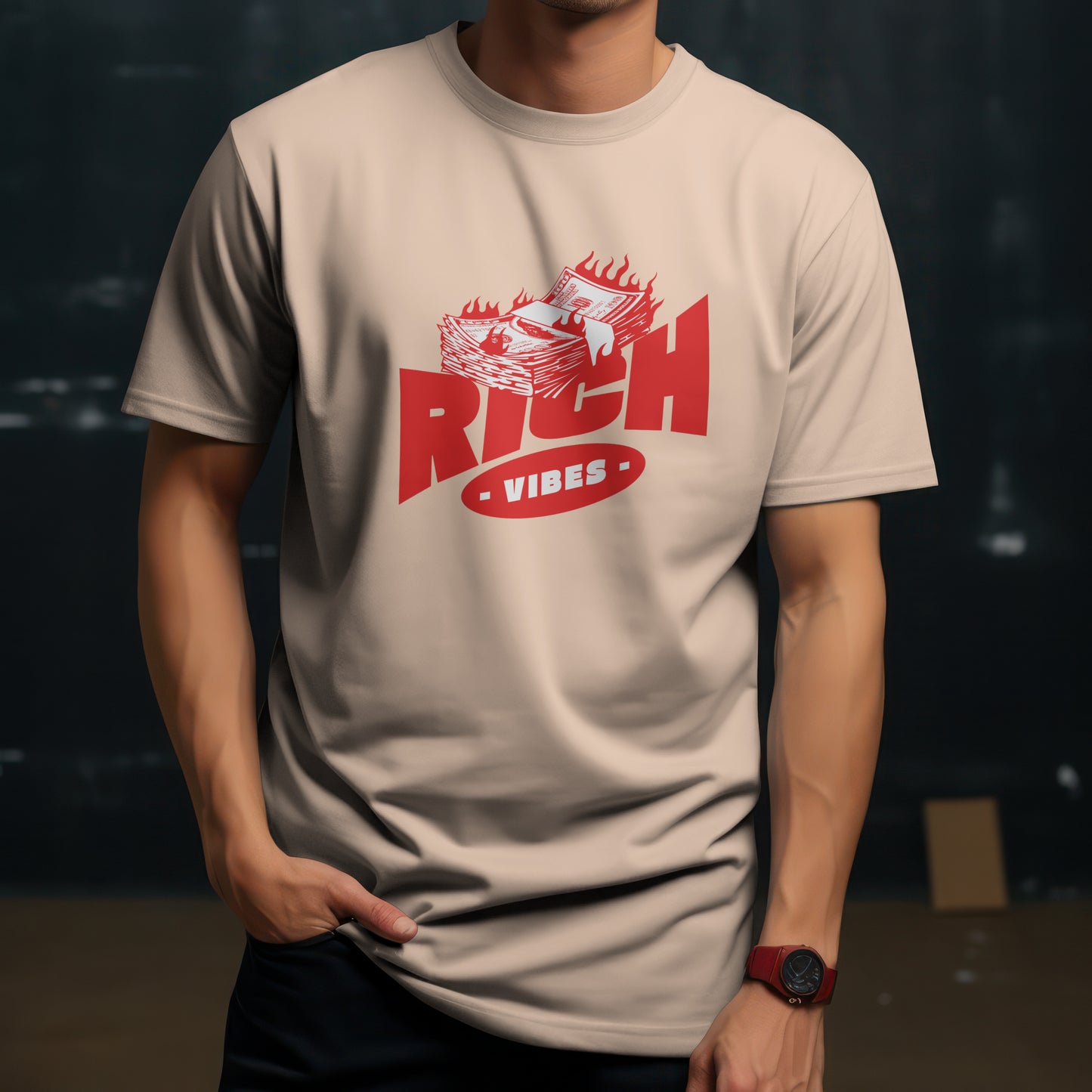 Rich Vibes Classic Crew T-Shirt