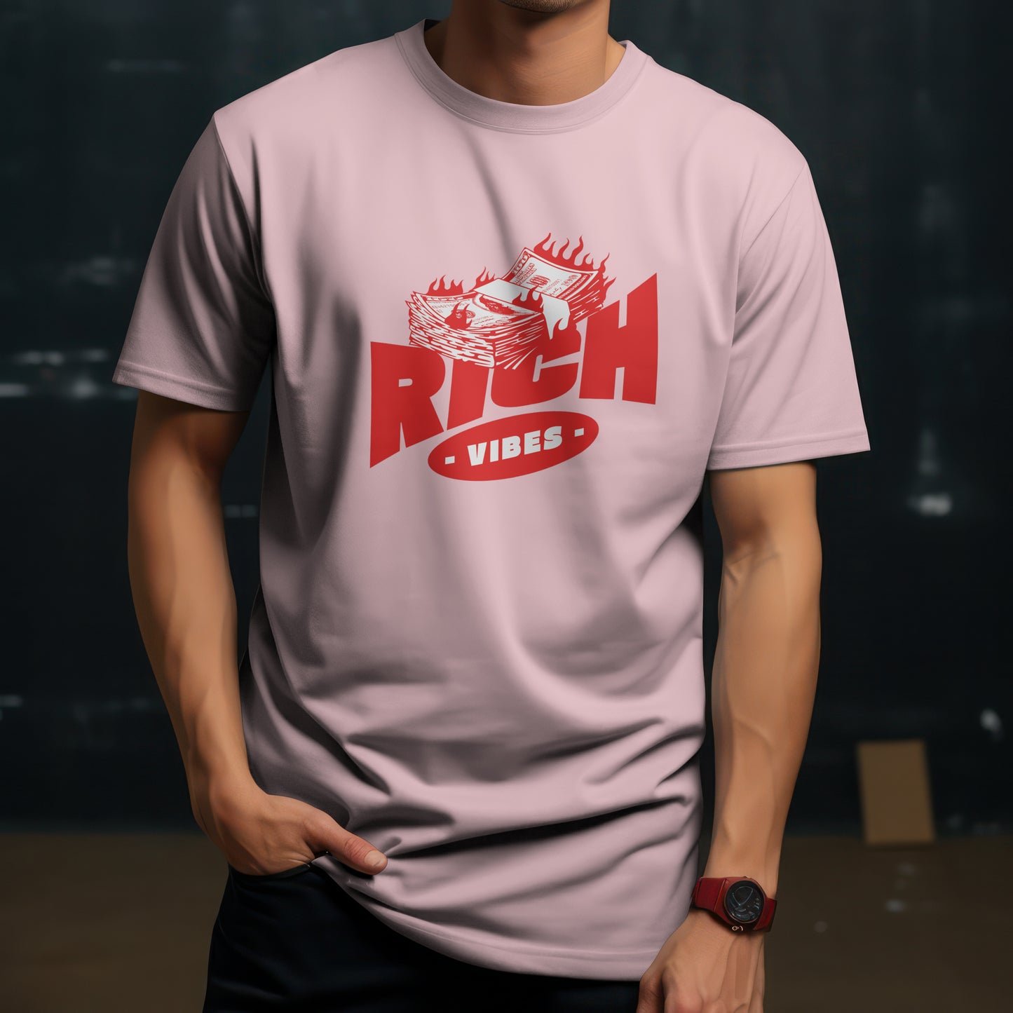 Rich Vibes Classic Crew T-Shirt