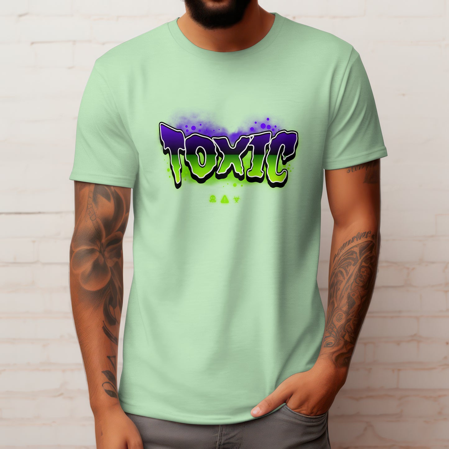 Toxic Classic Crew T-Shirt