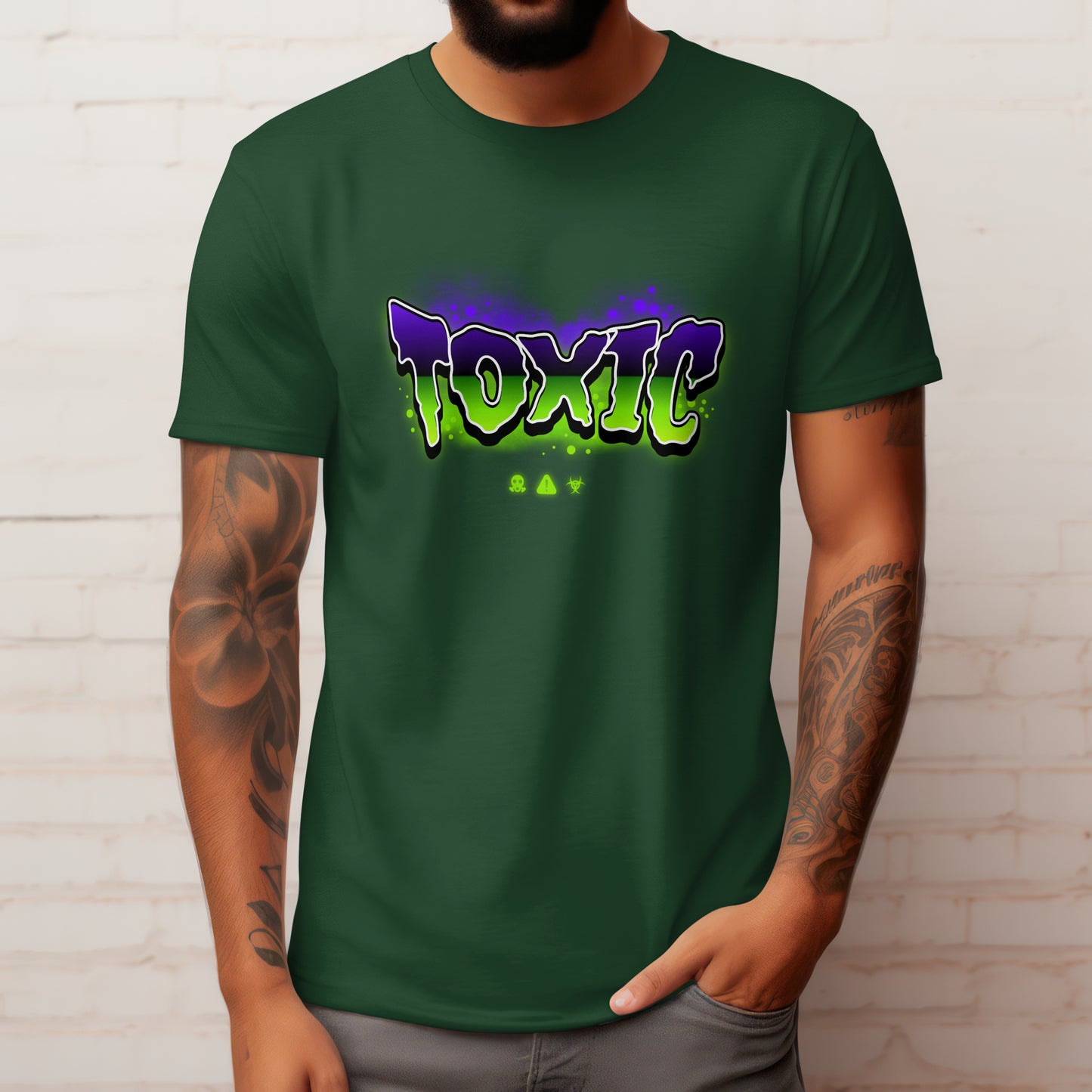Toxic Classic Crew T-Shirt