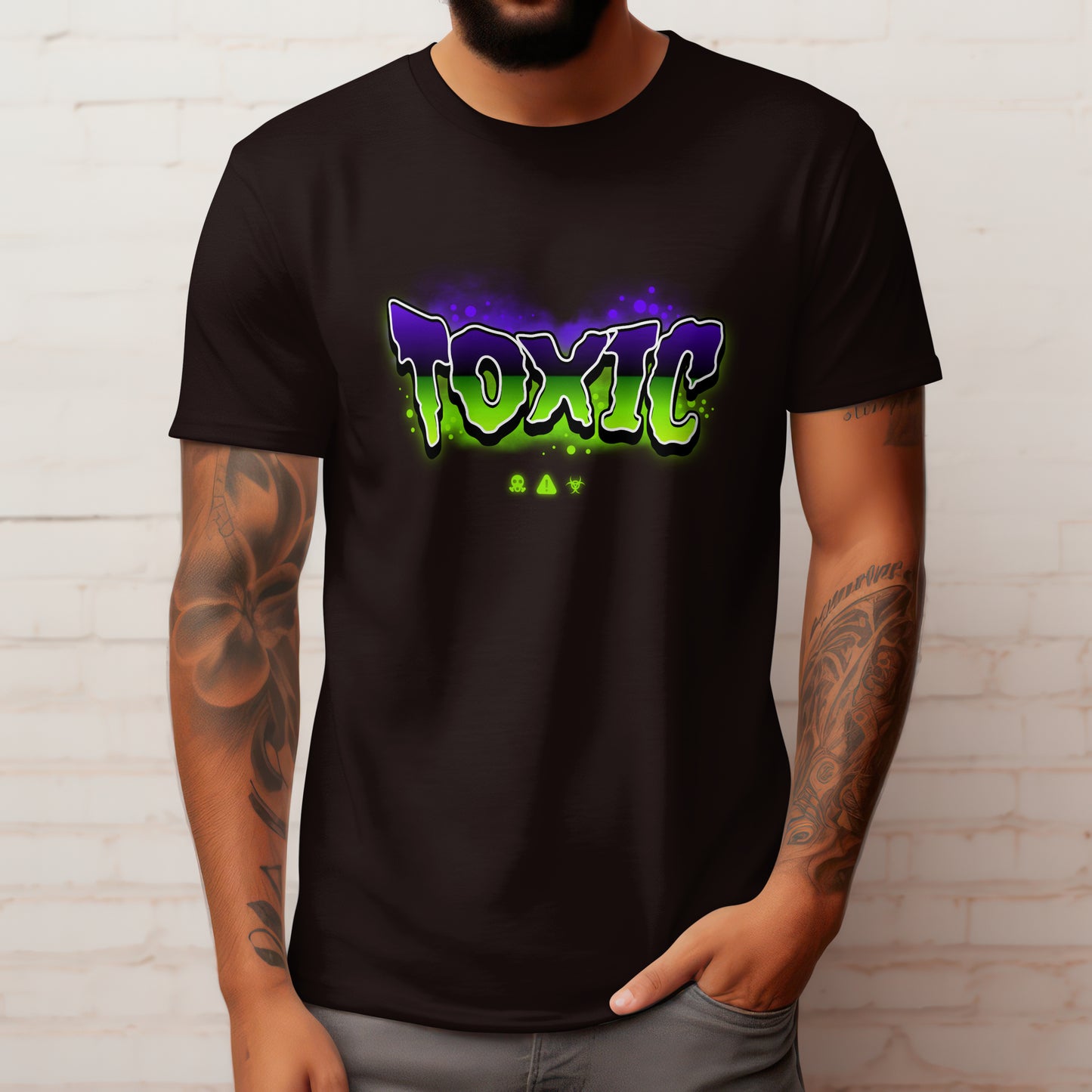 Toxic Classic Crew T-Shirt