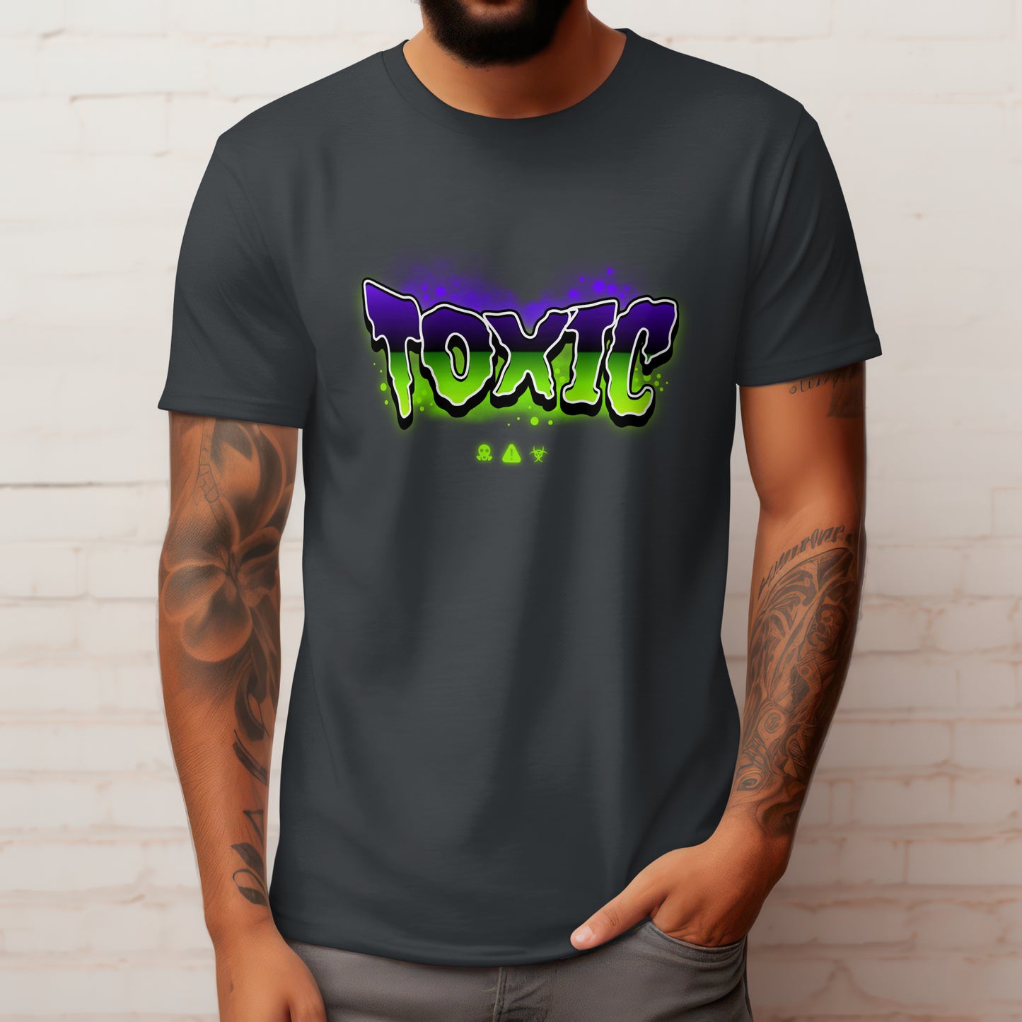Toxic Classic Crew T-Shirt