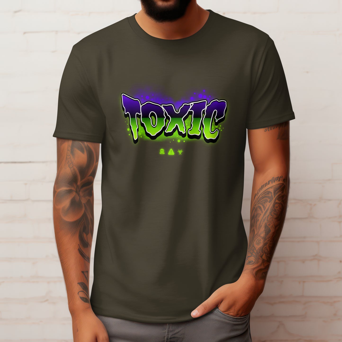 Toxic Classic Crew T-Shirt