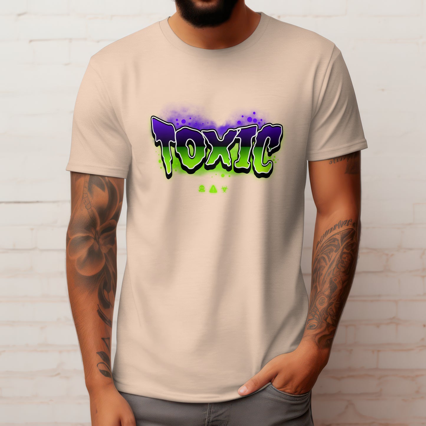 Toxic Classic Crew T-Shirt
