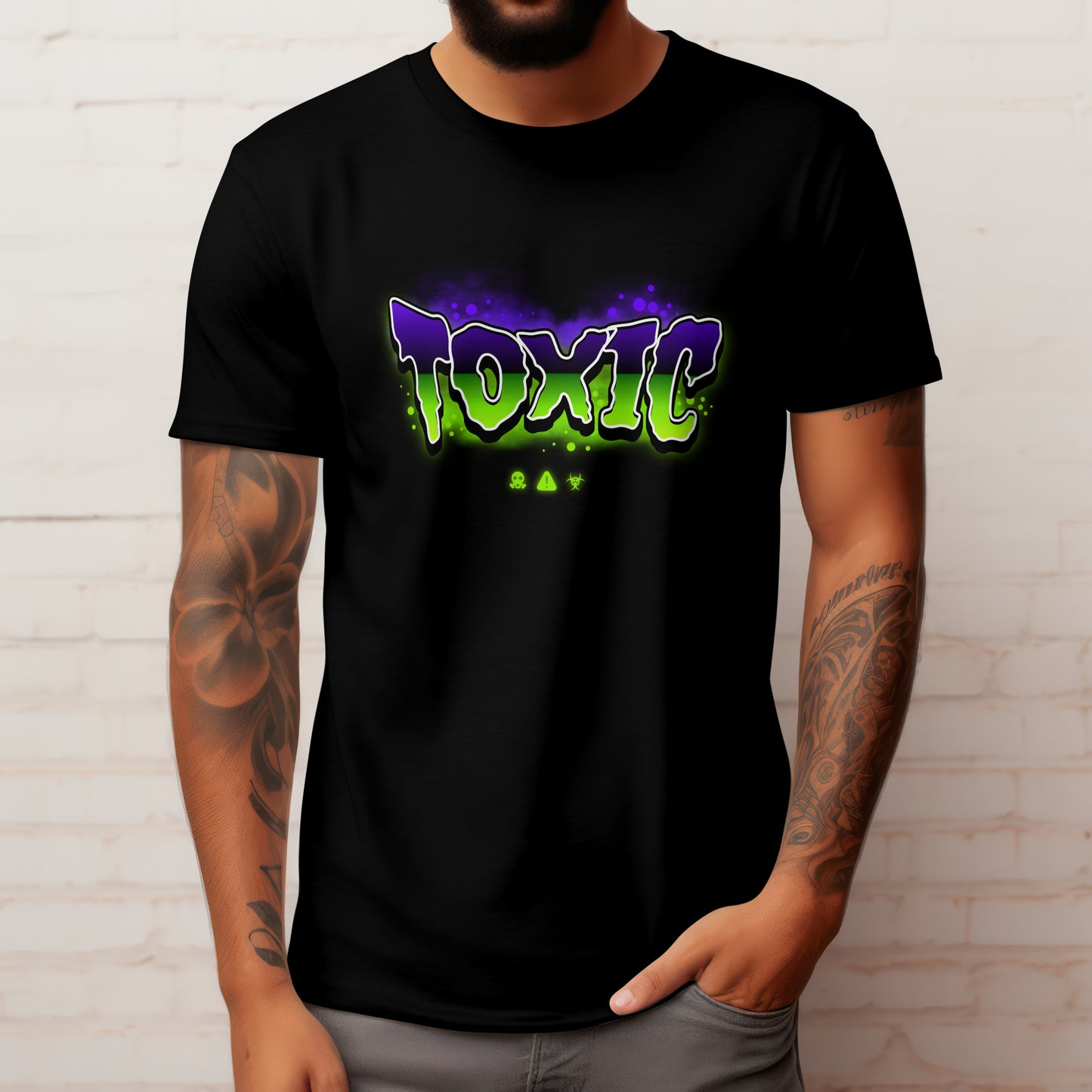 Toxic Classic Crew T-Shirt