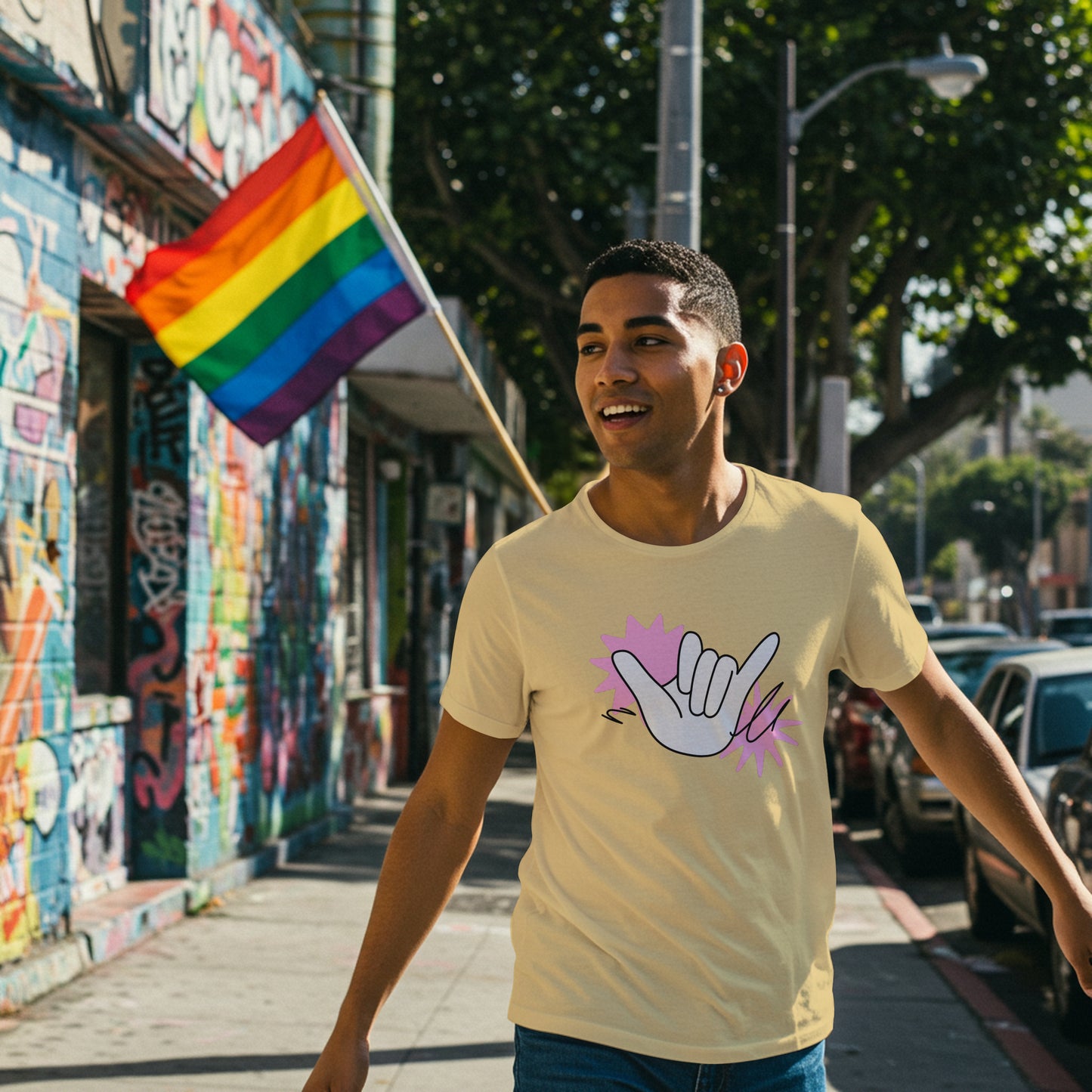 Shaka Sign Classic Crew T-Shirt