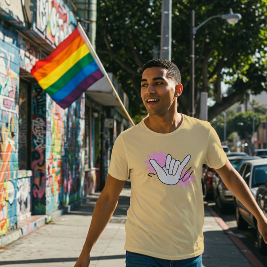 Shaka Sign Classic Crew T-Shirt