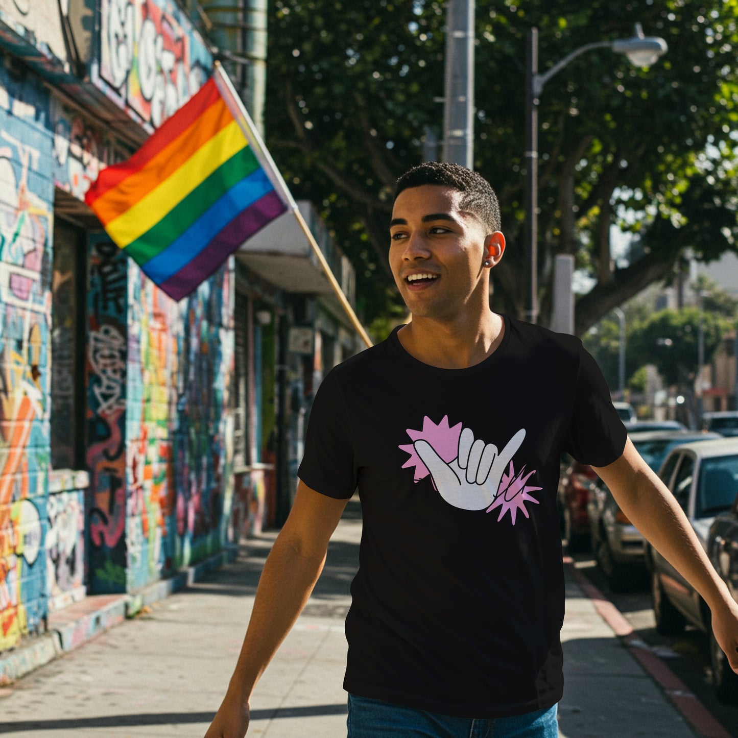 Shaka Sign Classic Crew T-Shirt