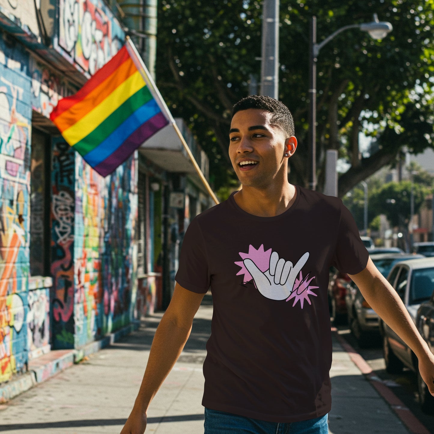 Shaka Sign Classic Crew T-Shirt