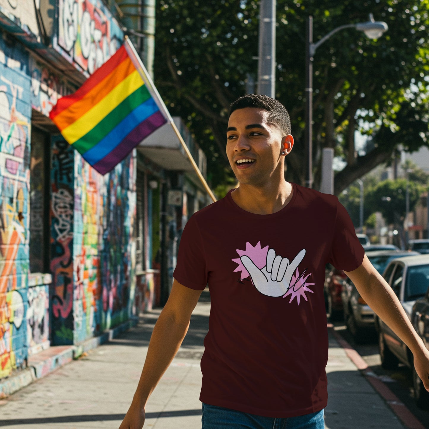 Shaka Sign Classic Crew T-Shirt