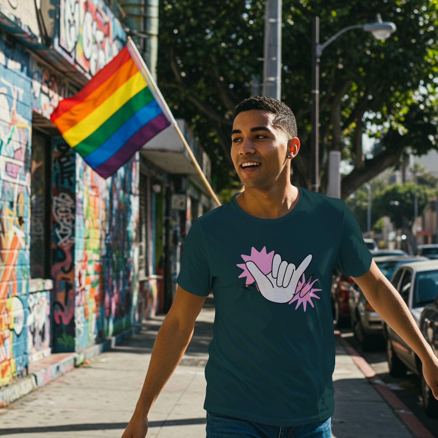 Shaka Sign Classic Crew T-Shirt