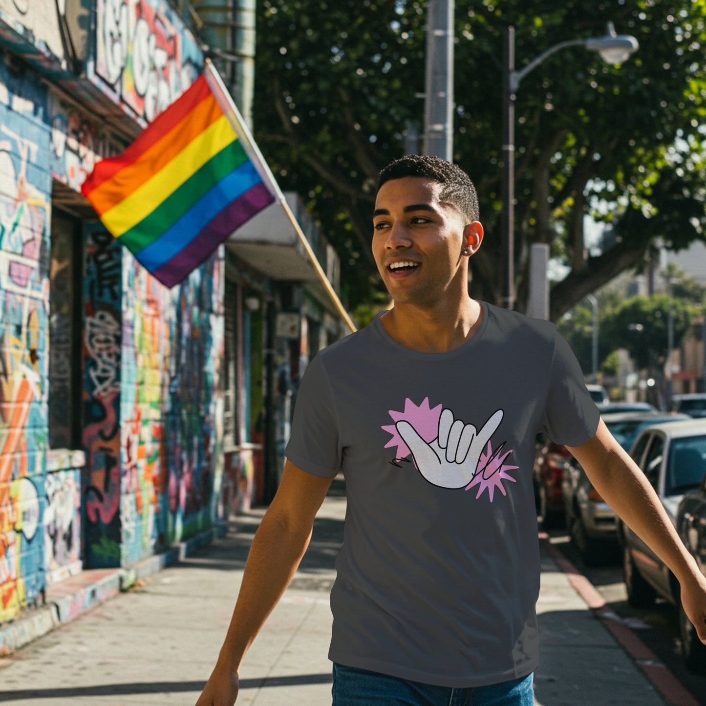 Shaka Sign Classic Crew T-Shirt