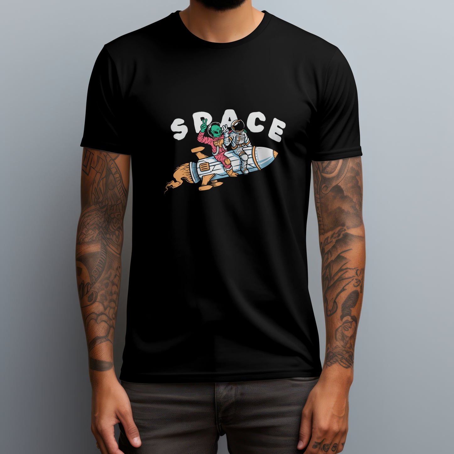 Space Classic Crew T-Shirt