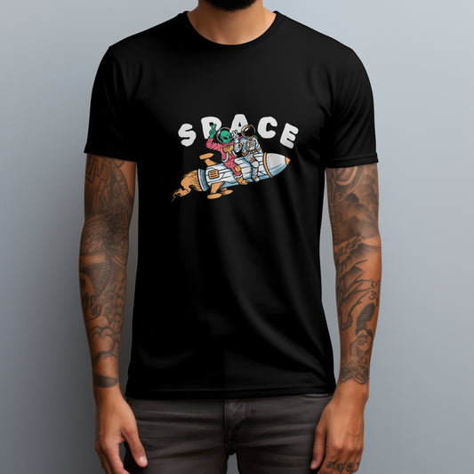 Space Classic Crew T-Shirt