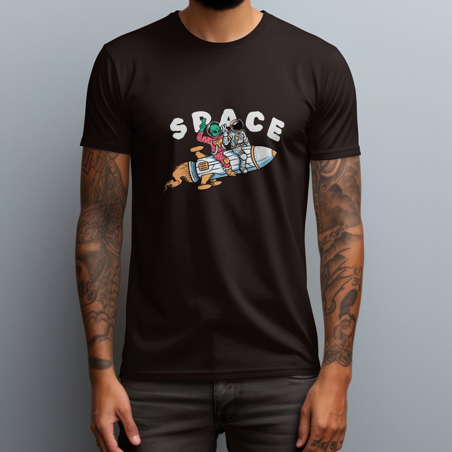 Space Classic Crew T-Shirt