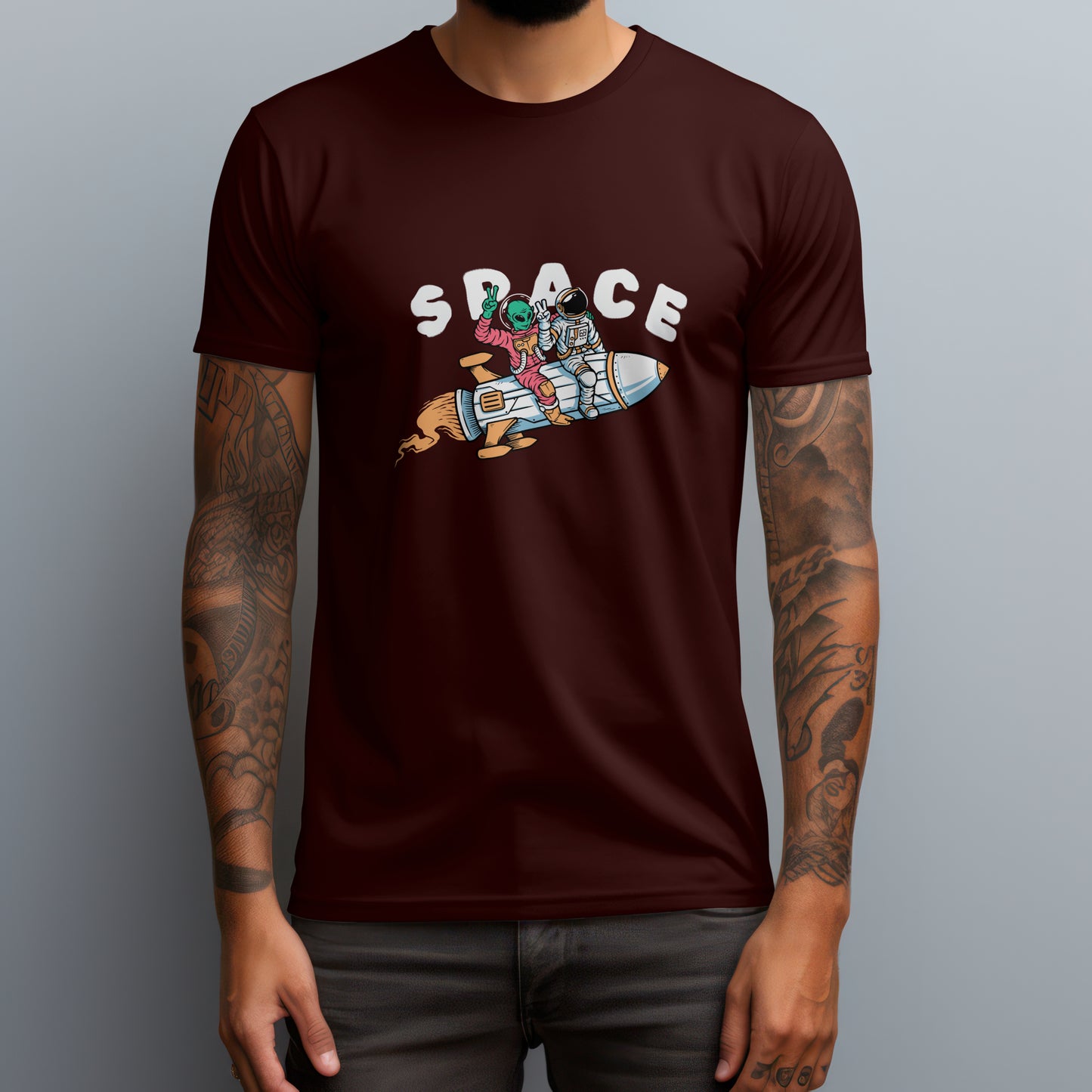 Space Classic Crew T-Shirt