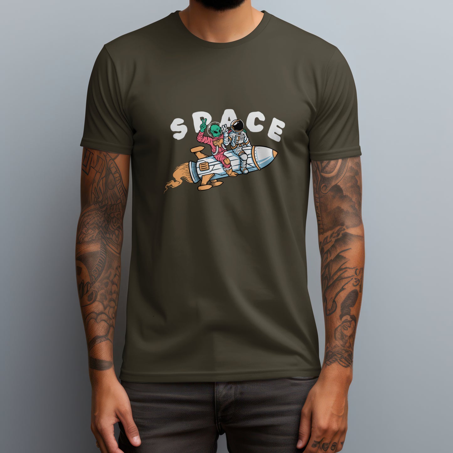 Space Classic Crew T-Shirt