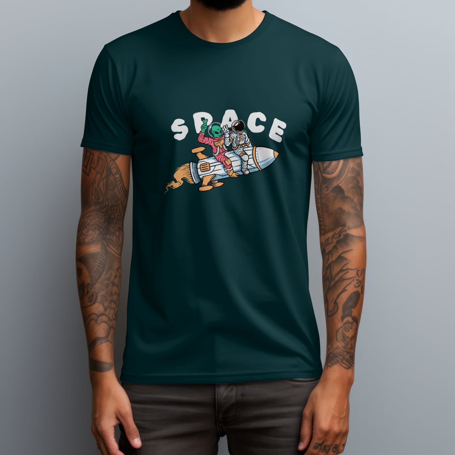 Space Classic Crew T-Shirt