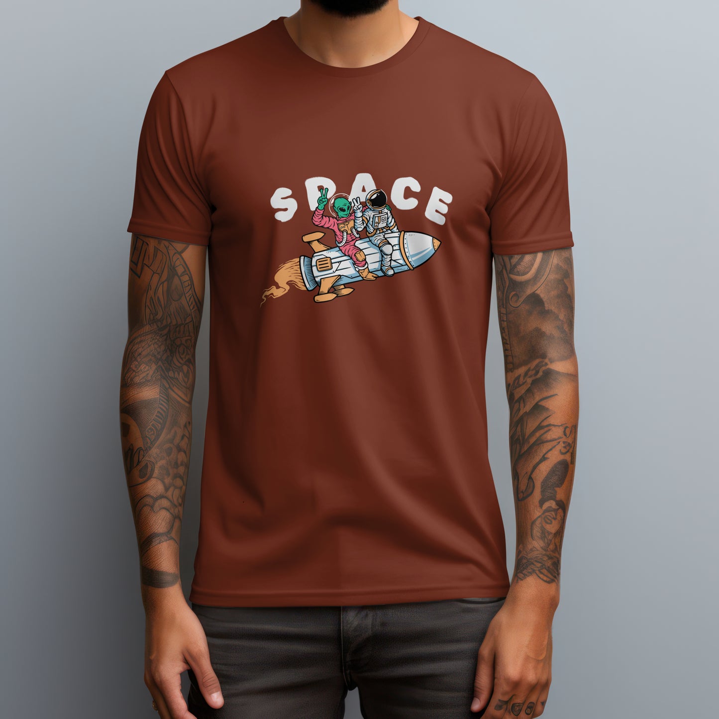 Space Classic Crew T-Shirt