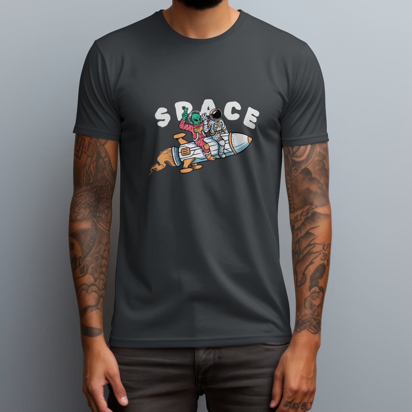 Space Classic Crew T-Shirt