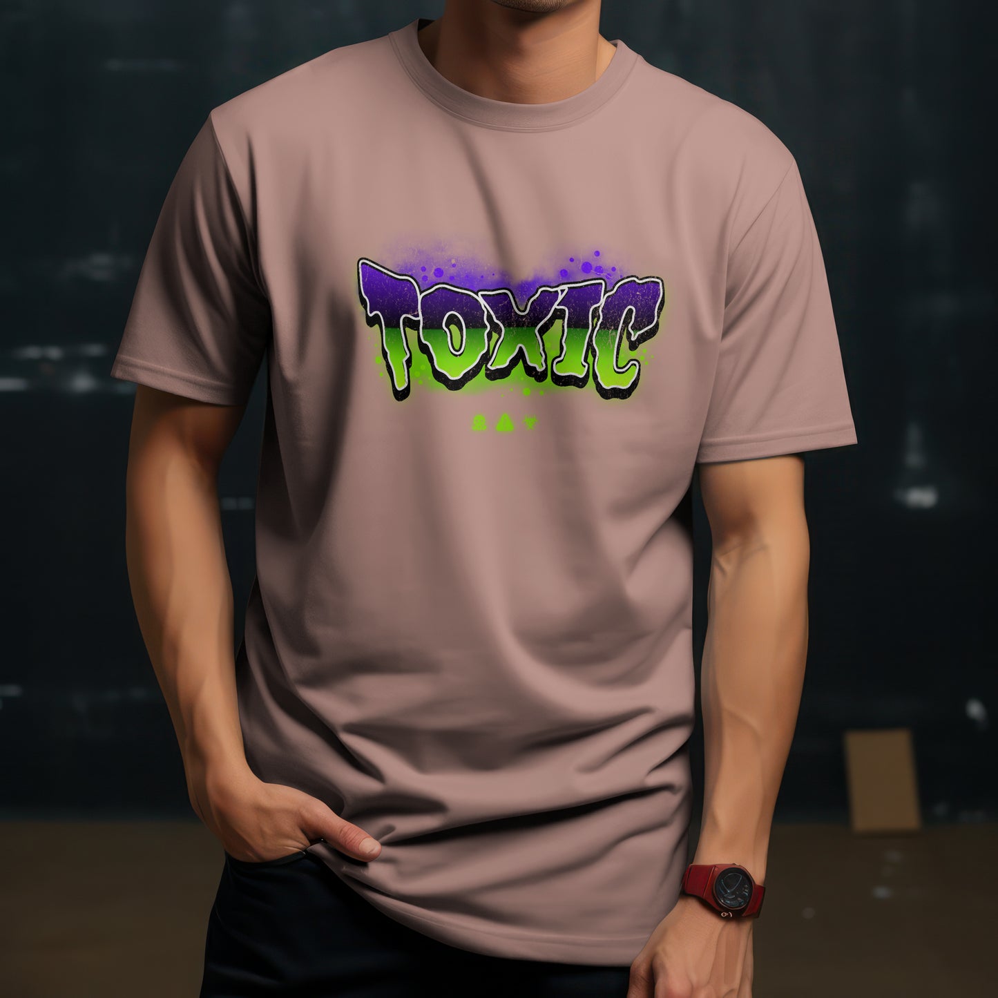 Toxic Classic Crew T-Shirt
