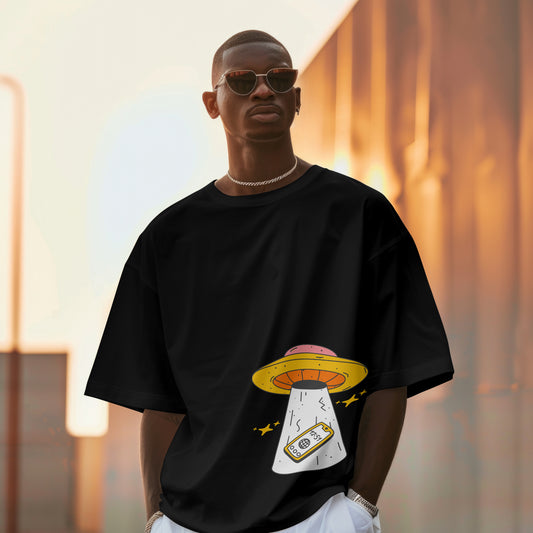 UFO Premium Oversized T-Shirt
