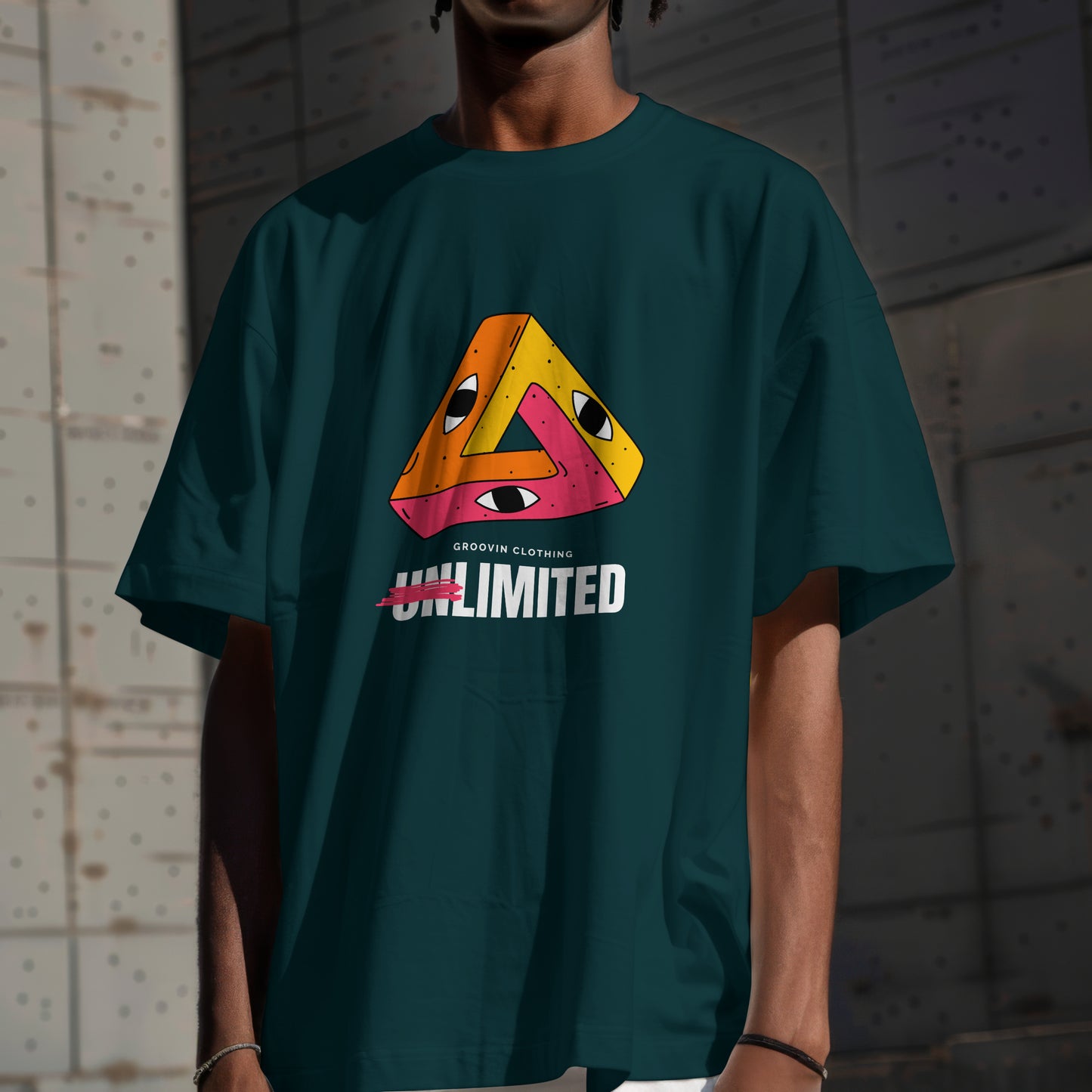 Unlimited Premium Oversized T-Shirt