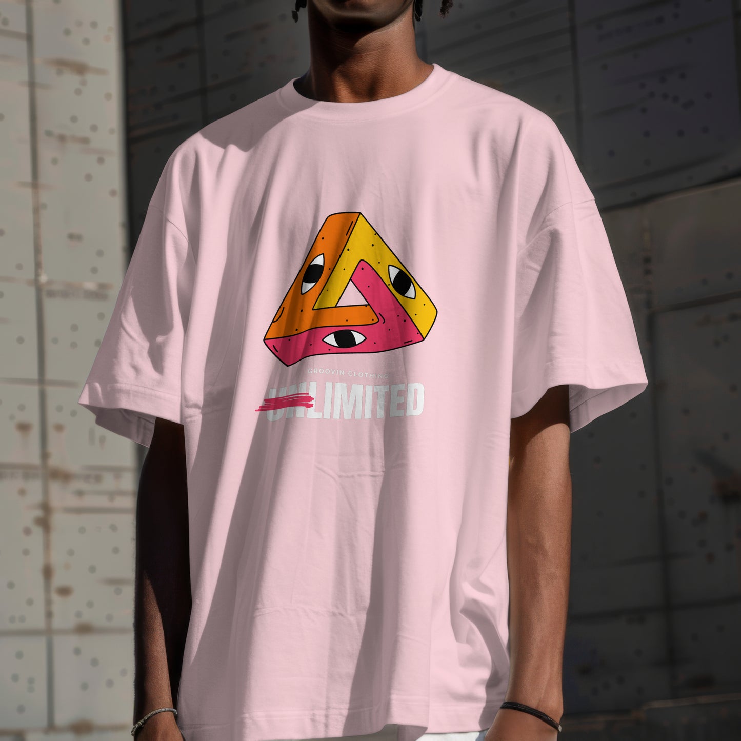 Unlimited Premium Oversized T-Shirt